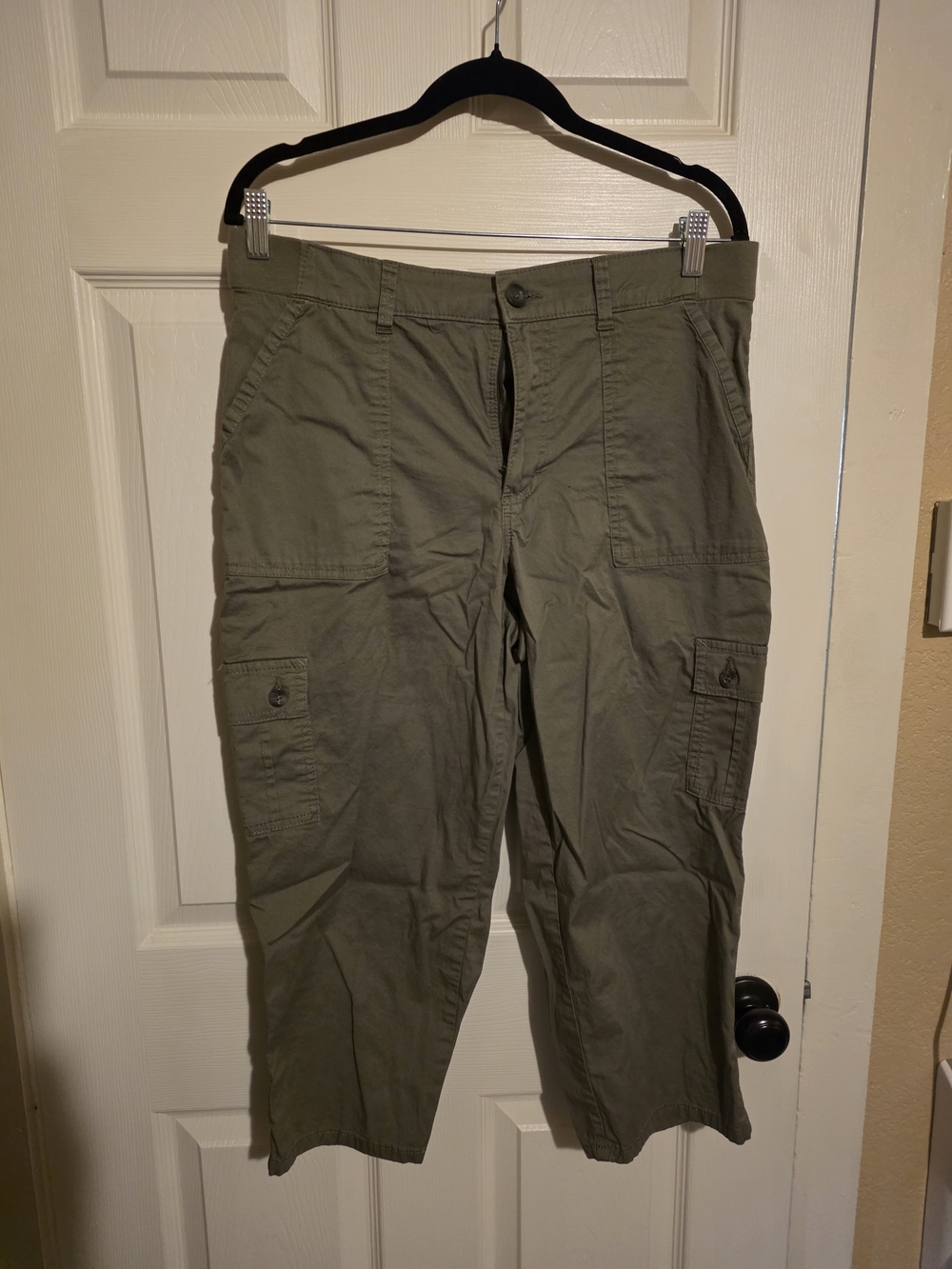 Lee Womens Cargo Capris